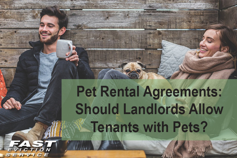 Pet Rental Agreements Should Landlords Allow Tenants With Pets 